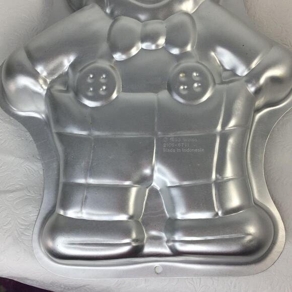 Vintage 1994 Wilton Full Body Clown Cake Pan 2105-6711 - Picture 6 of 8